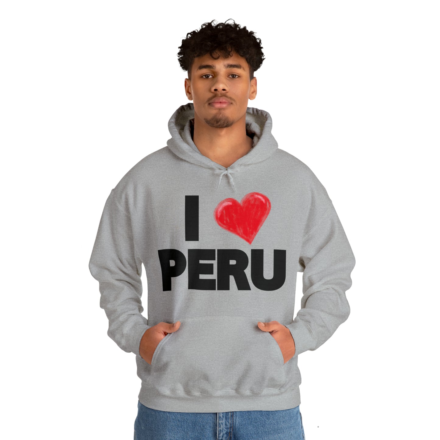 Peruvian Unisex Hoodie "Love Peru"