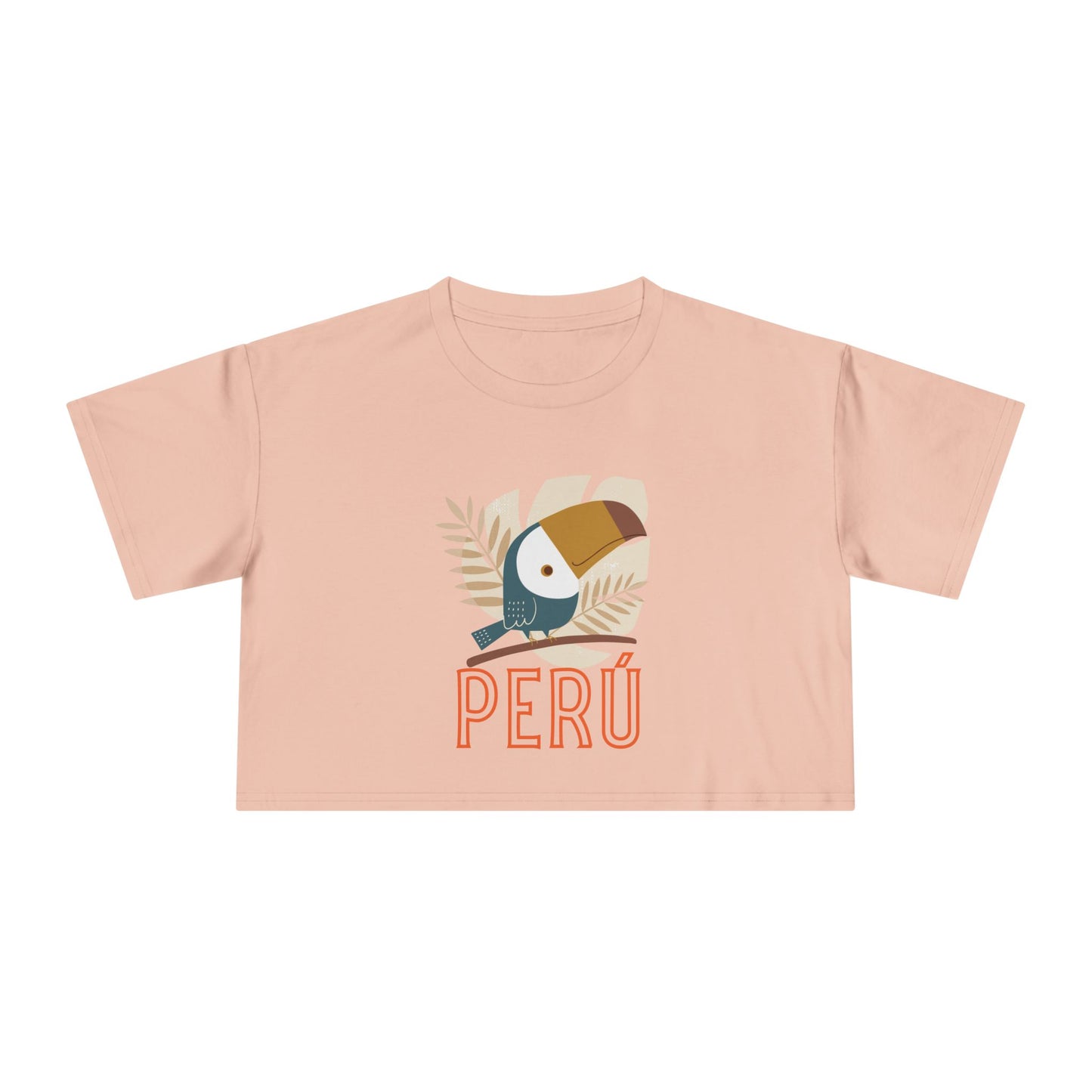 Best Peru Toucan Crop Top | Peruvian Gift USA