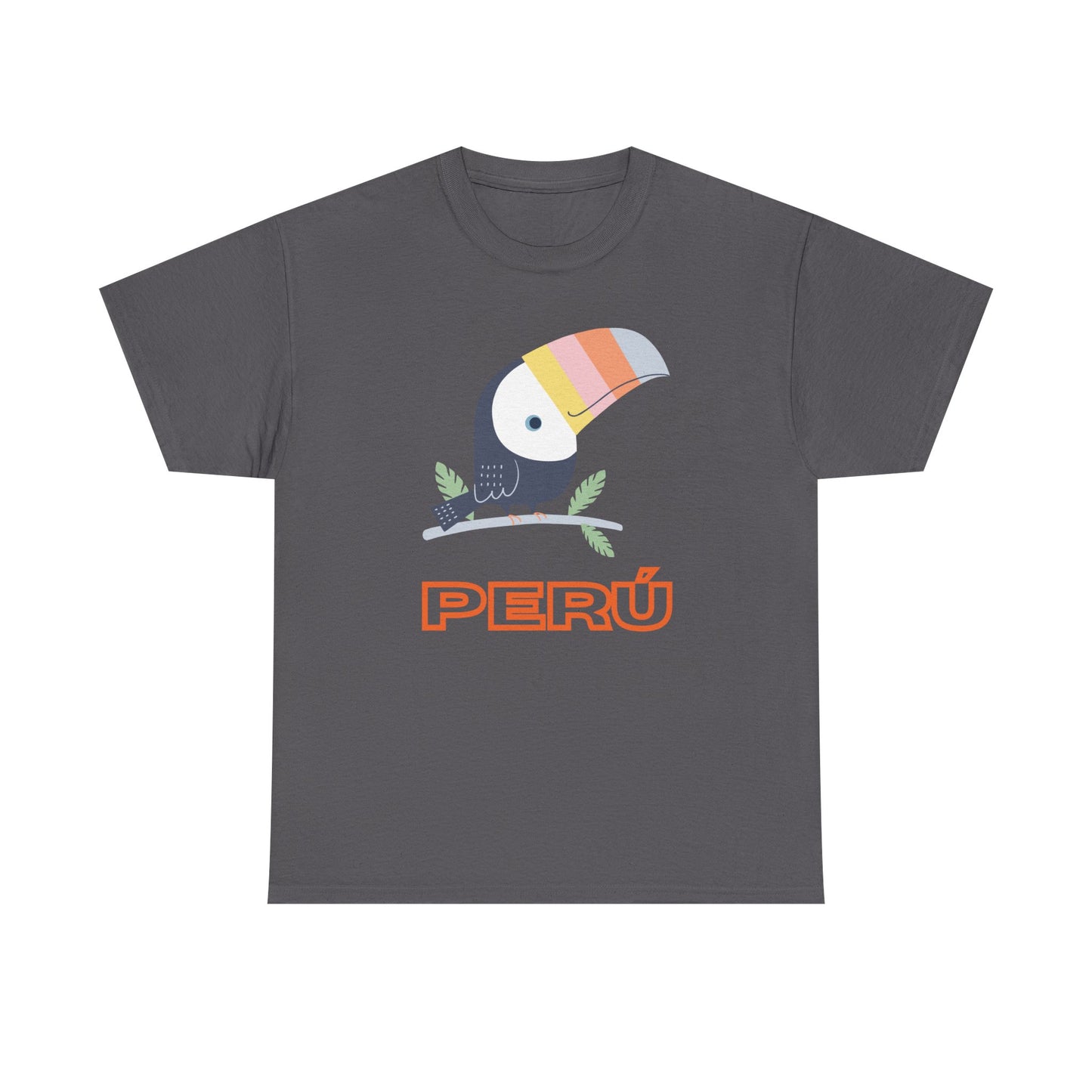 Best Peru Colorful Toucan T-Shirt USA Unisex Tropical Bird Tee