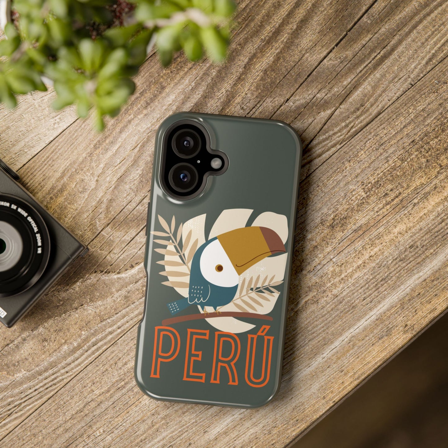 Best Peru Toucan Phone Case | Peruvian Gift USA