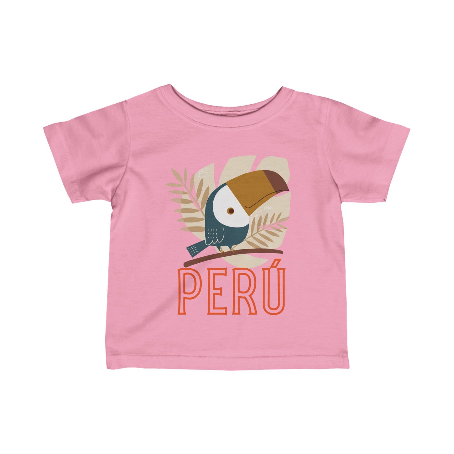 Best Peruvian Infant Fine Jersey Tee "Peru Rainforest"