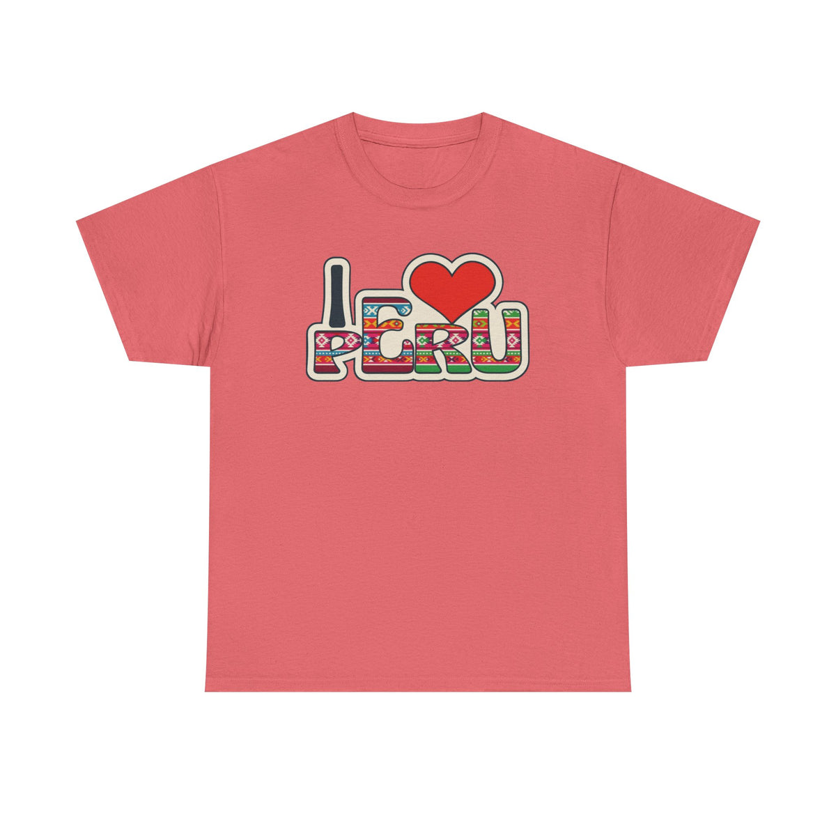 Best I Love Peru T-Shirt - Peruvian Pride Tee