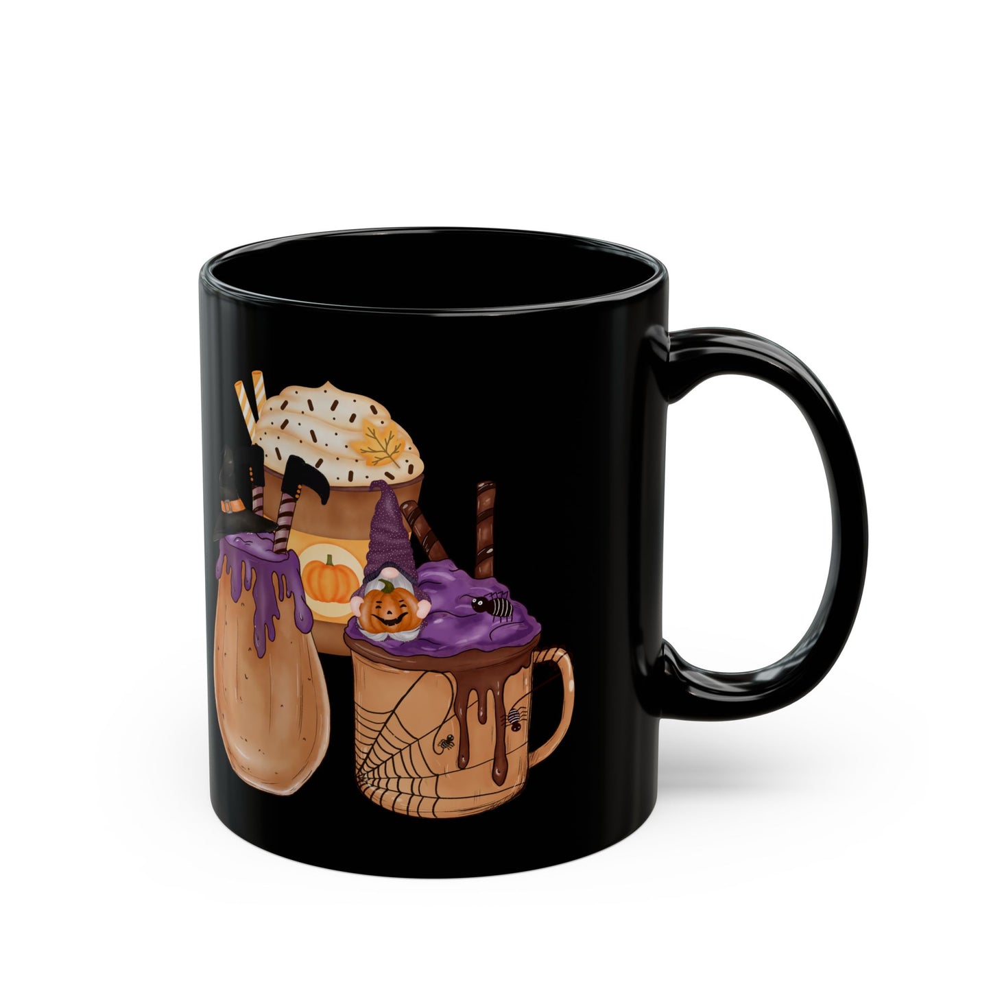 Best Black Coffee Mug That's Stirring Up Halloween Hype: Midnight Brew Magic