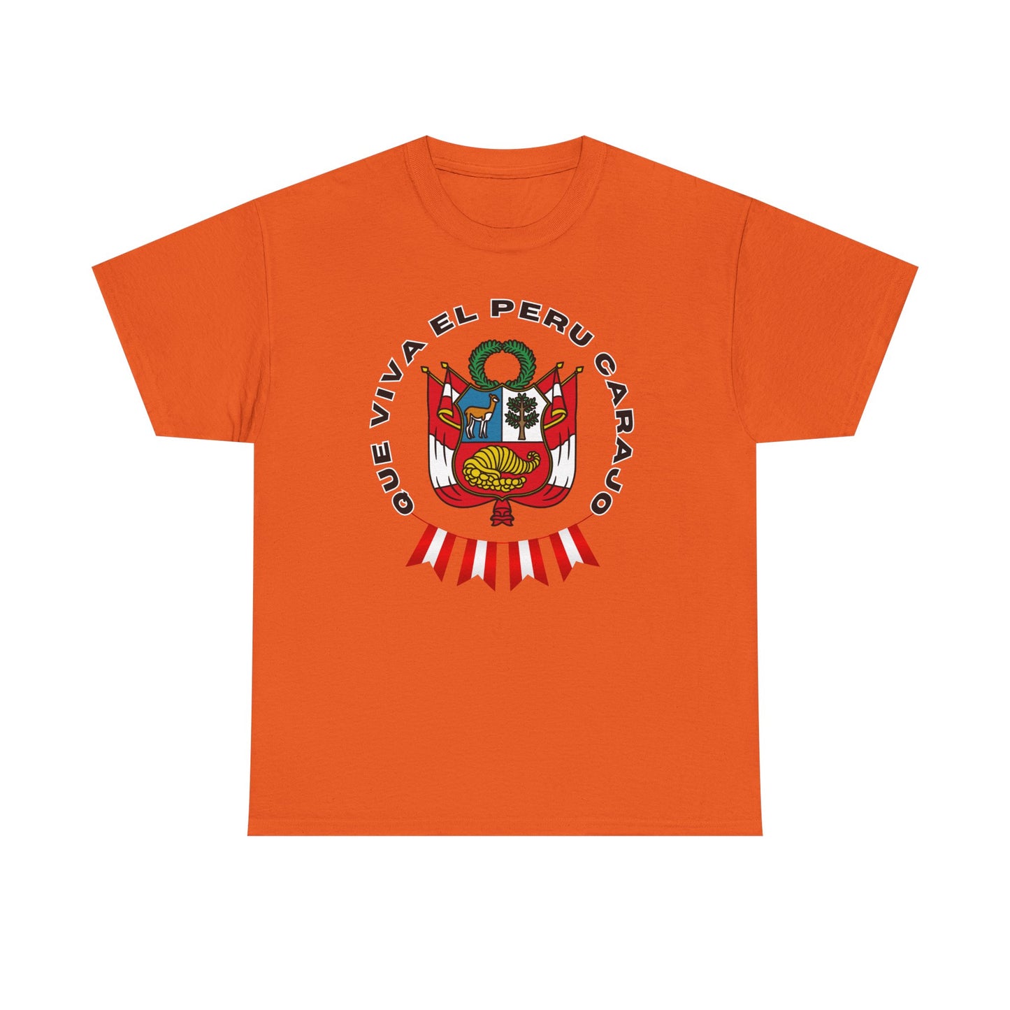 Best Que Viva El Peru Carajo T-Shirt USA Unisex Pride Tee