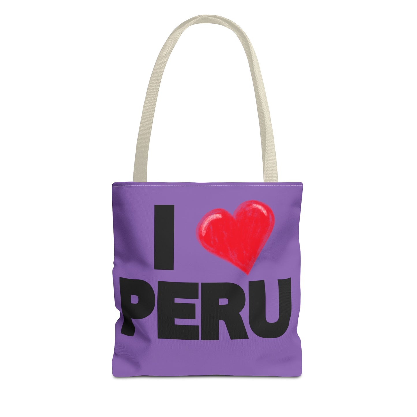 Peruvian Tote Bag "I Love Peru"