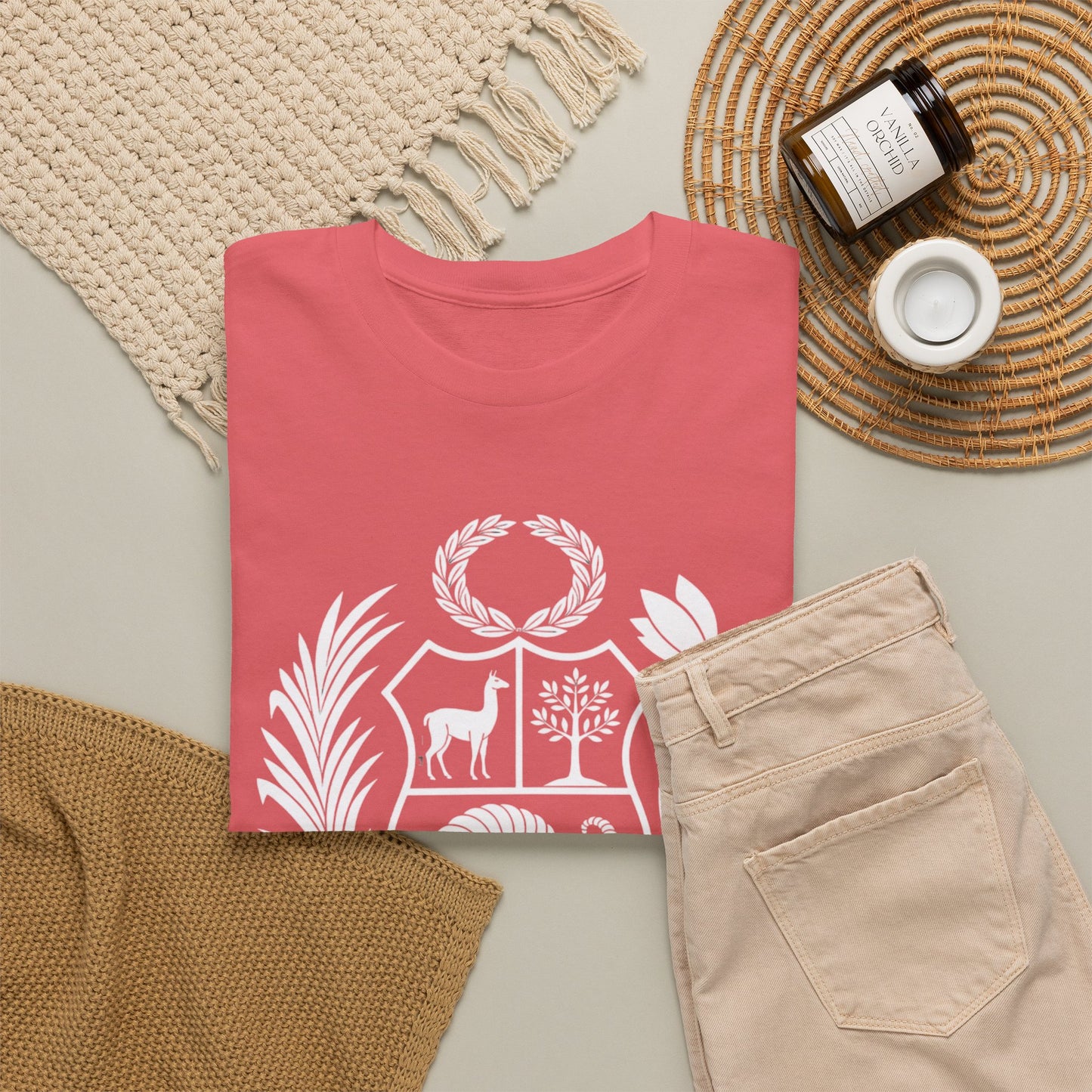 Best Peru Coat of Arms T-Shirt USA Unisex Peruvian Pride Tee