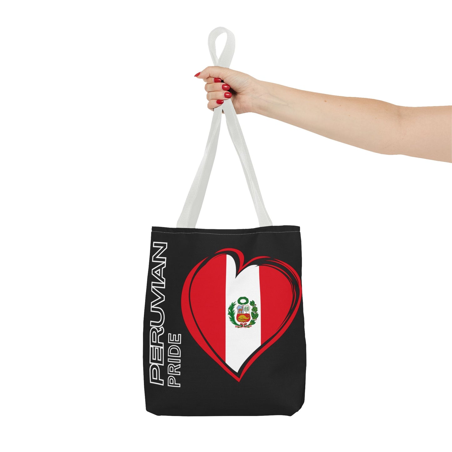 Best Peruvian Tote Bag "Peruvian Pride"