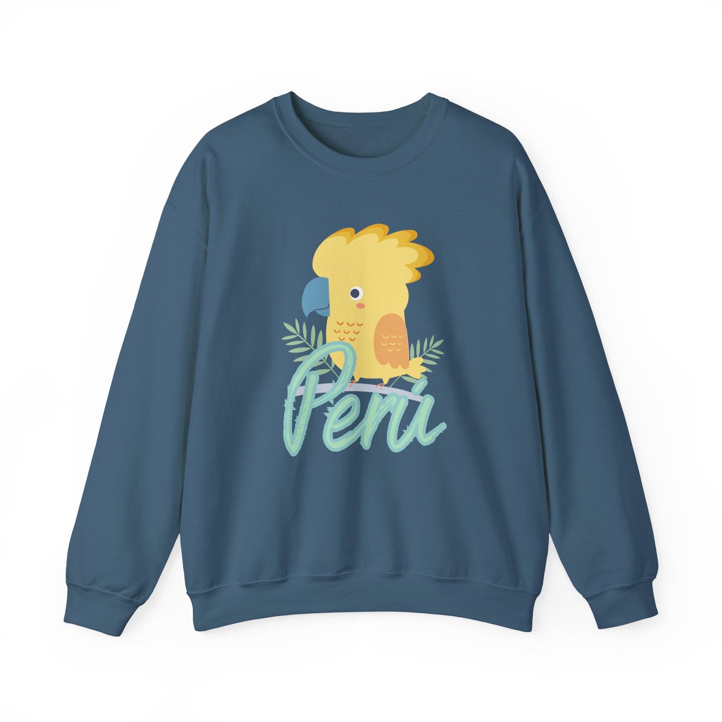 Best Peruvian Unisex Sweatshirt "Gallito de las Rocas"