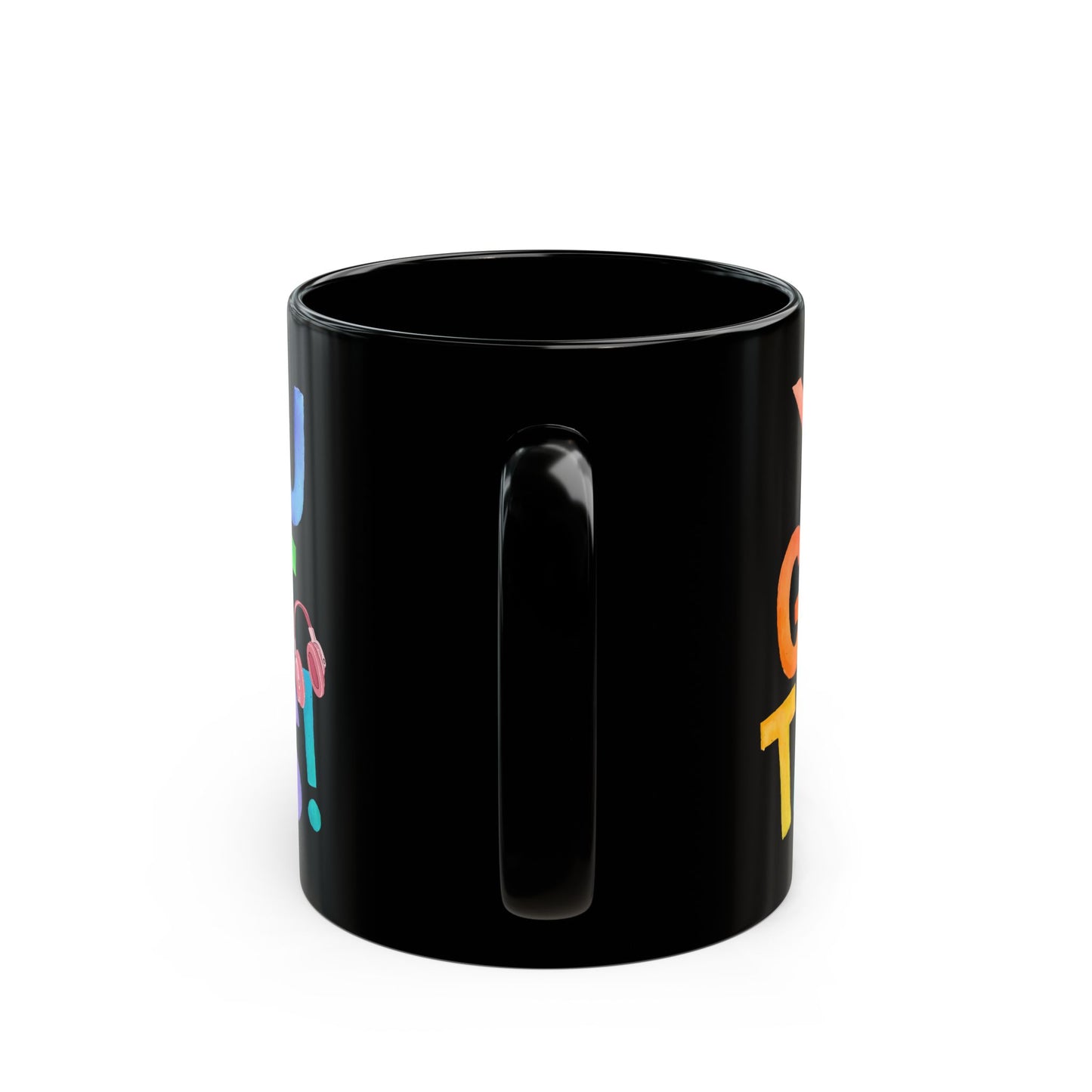 Best Black Coffee Mug with Coffee Cup Surprise: You GoT This