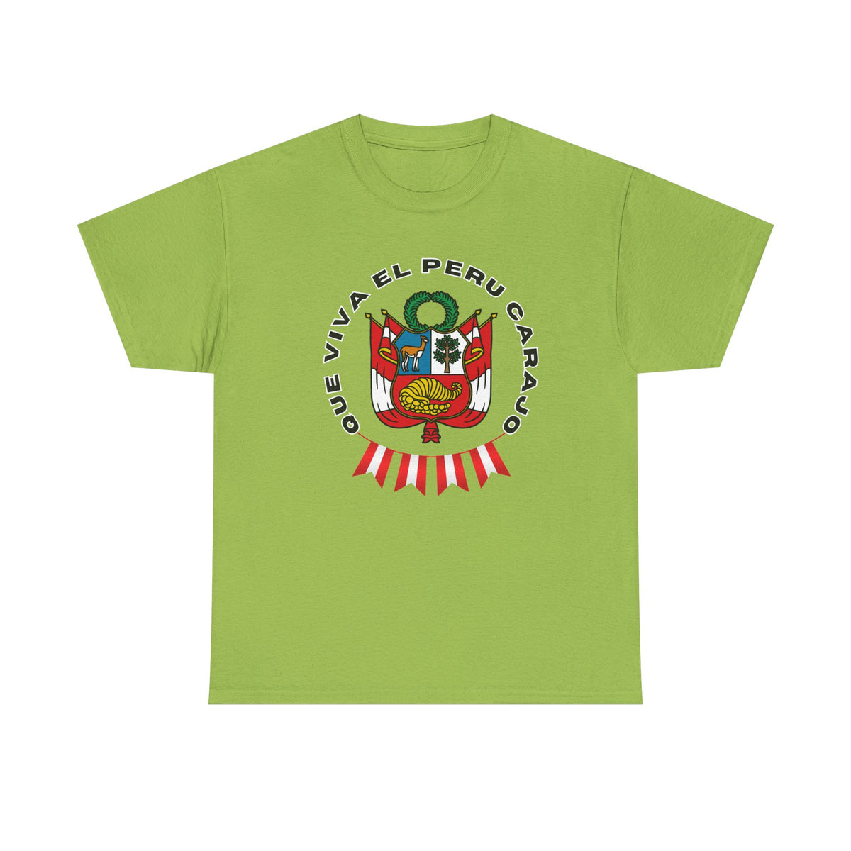 Best Que Viva El Peru Carajo T-Shirt USA Unisex Pride Tee