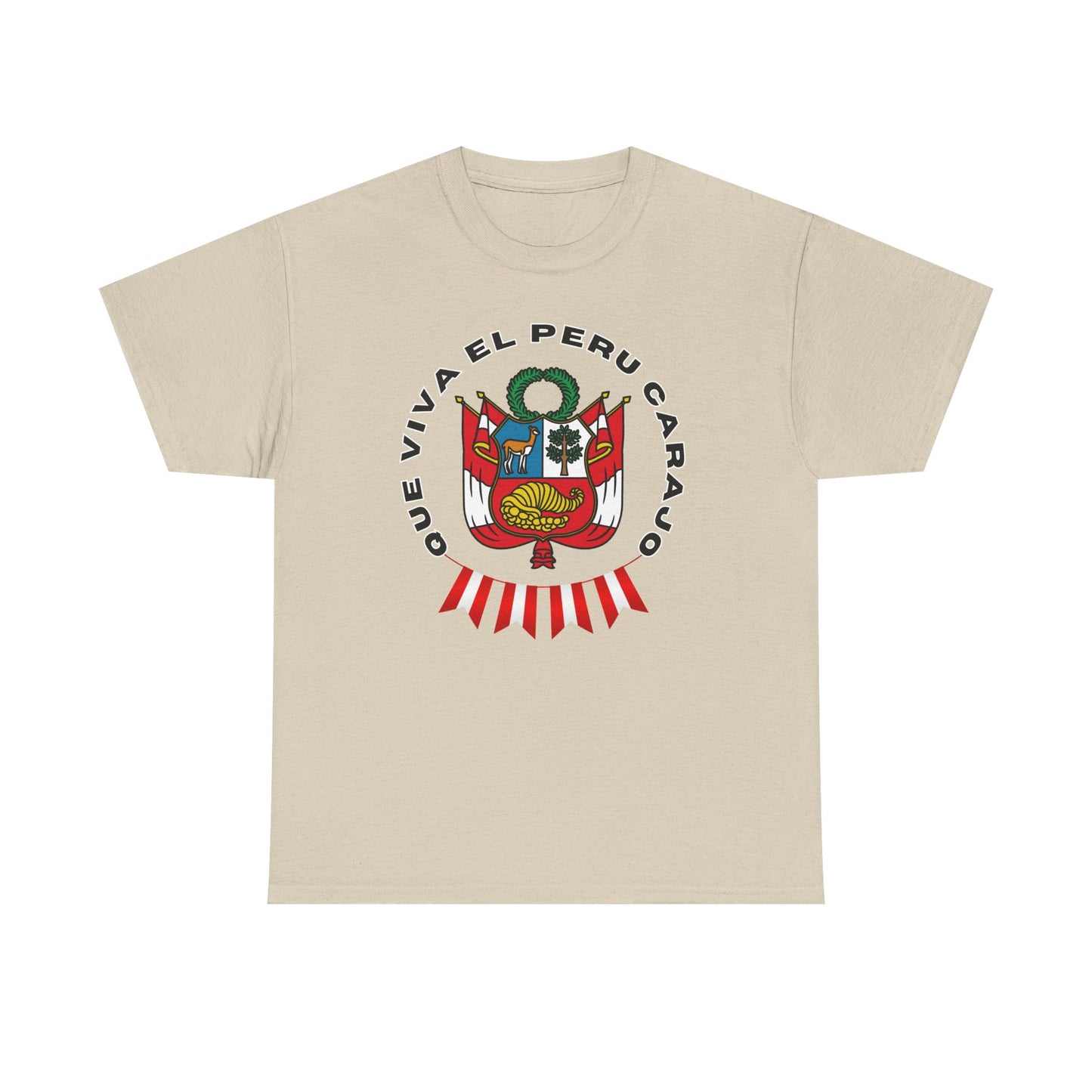 Best Que Viva El Peru Carajo T-Shirt USA Unisex Pride Tee