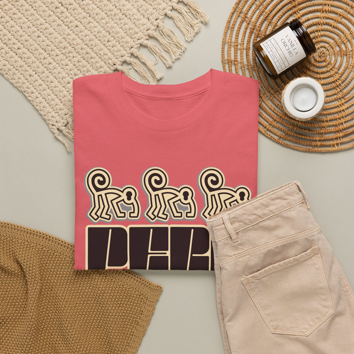 Best Peru Nazca Monkey T-Shirt - Peruvian Tee