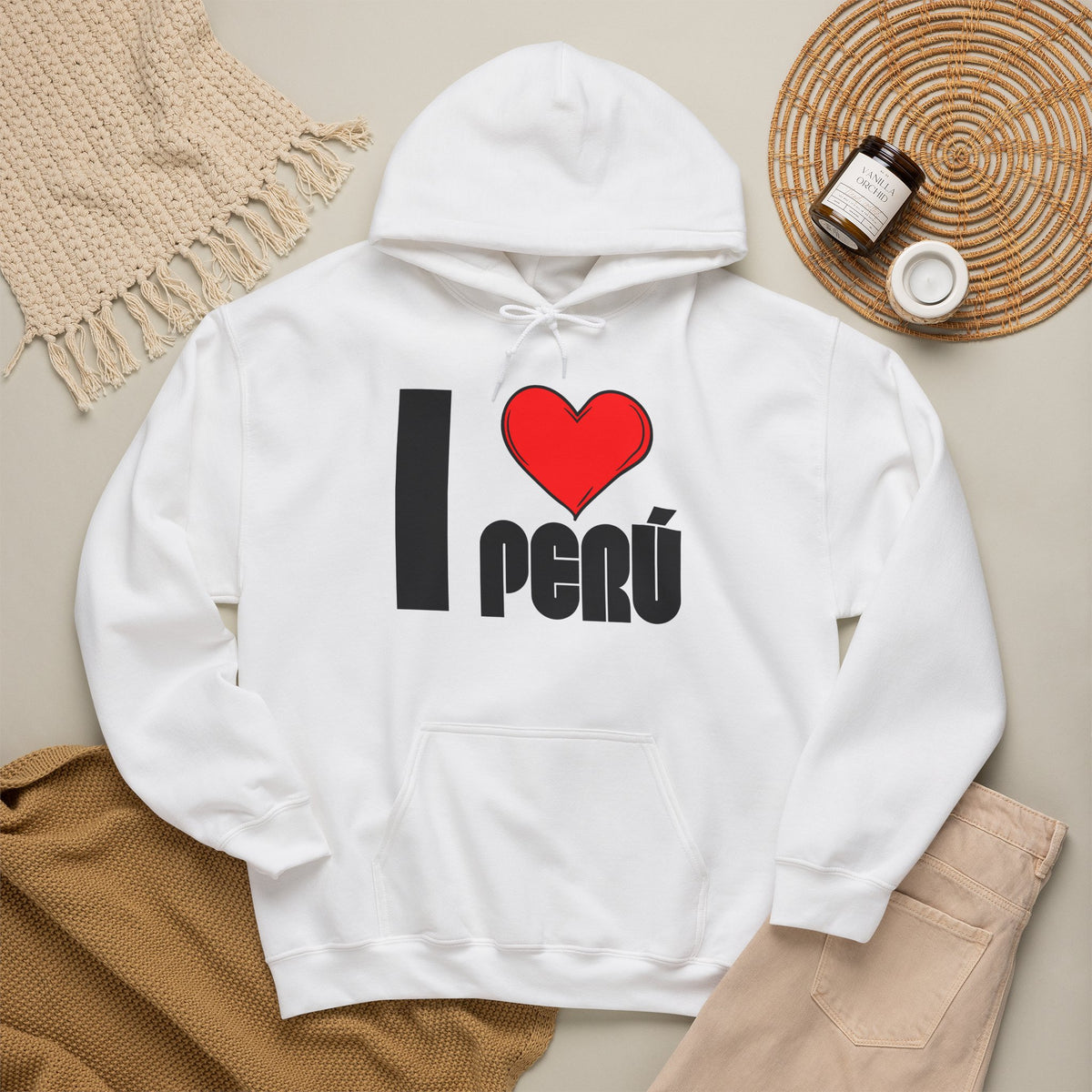 Best I Love Peru Hoodie - Cozy Peruvian Pride Gift, Unisex