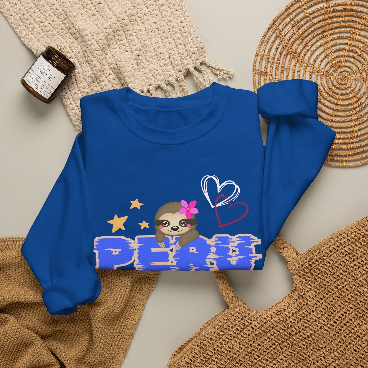 Best Peruvian Unisex Sweatshirt "PERU Jungle Love"