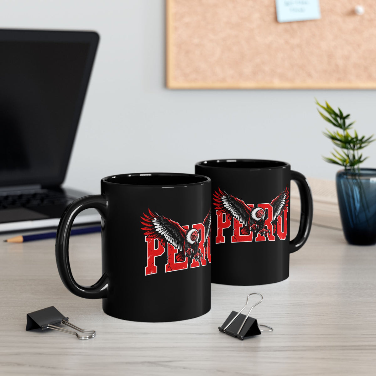 Best Peruvian Black Coffee Mug "Peru Condor Bold"