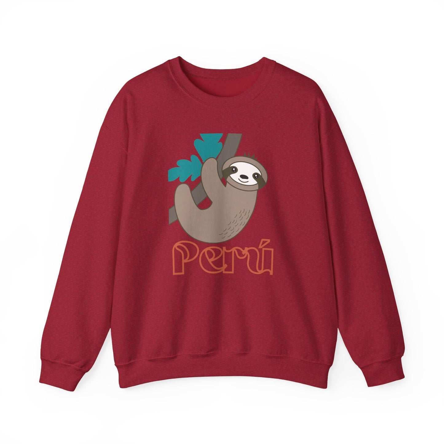 Best Peruvian Unisex Sweatshirt "Peru Rainforest"
