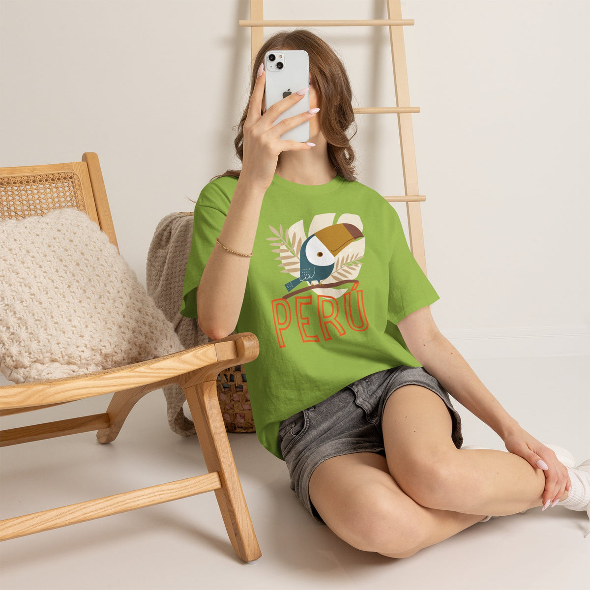 Best Peru Toucan T-Shirt USA Unisex Tropical Bird Pride Tee