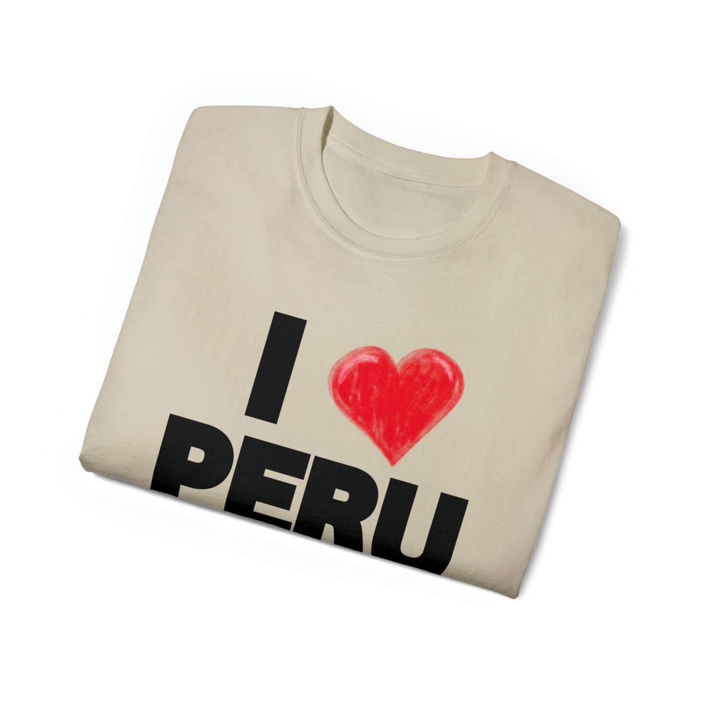 Peruvian Unisex T-Shirt "Love Peru"