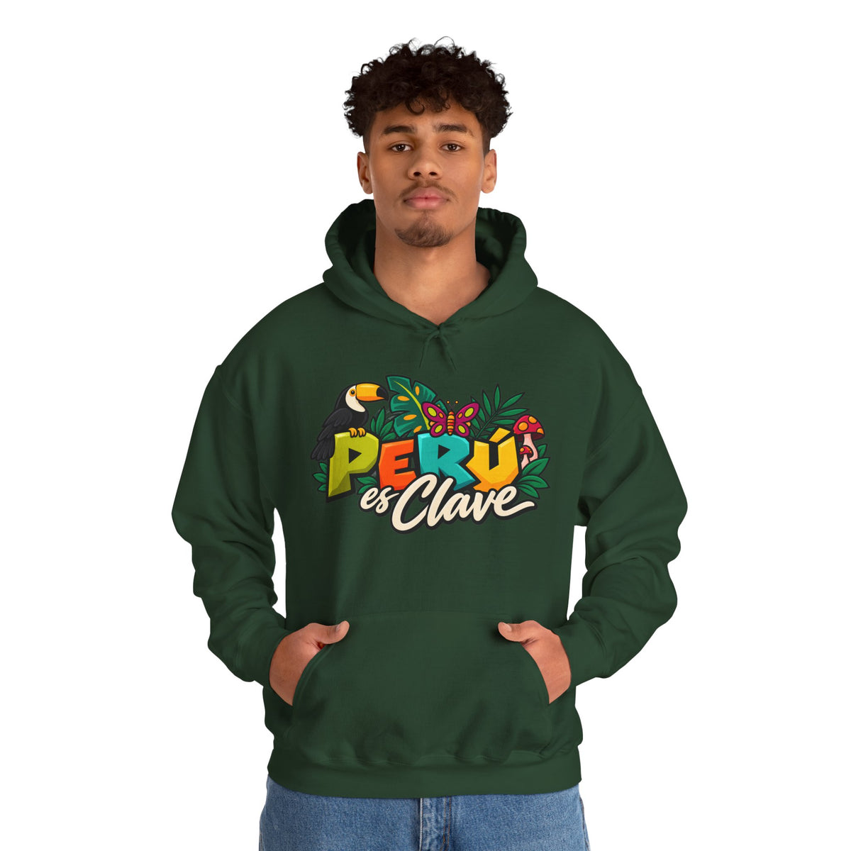 Best Perú es Clave Hoodie - Amazon Toucan Jungle Gift