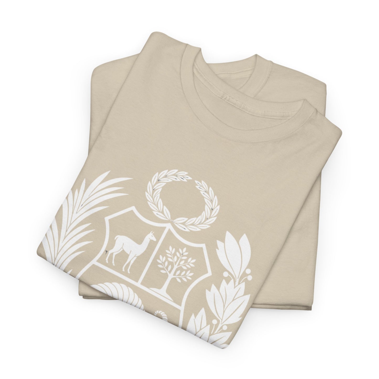 Best Peru Coat of Arms T-Shirt USA Unisex Peruvian Pride Tee