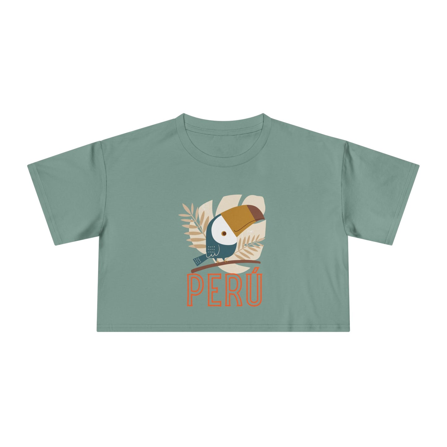 Best Peru Toucan Crop Top | Peruvian Gift USA