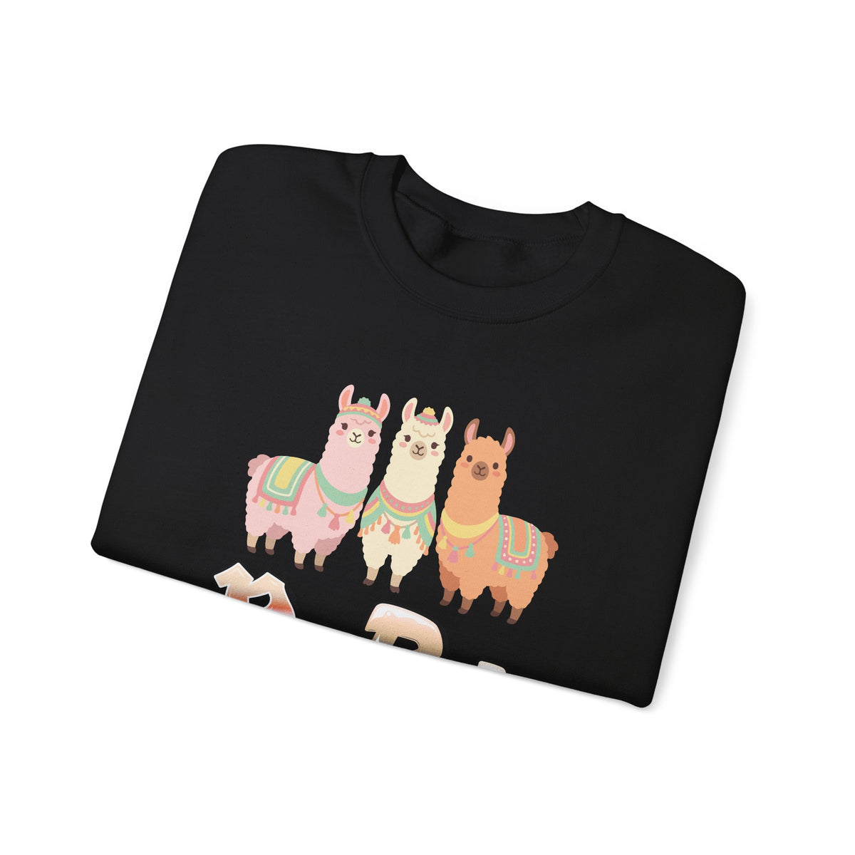 Best Peru Three Llamas Sweatshirt - Peruvian Crewneck