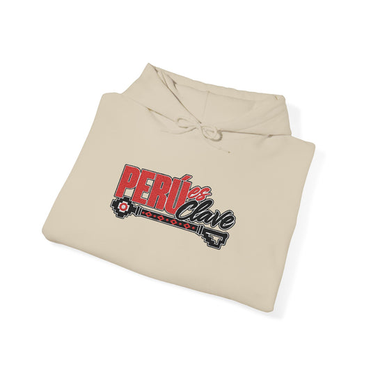 Best Peru Es Clave Embroidered Hoodie USA