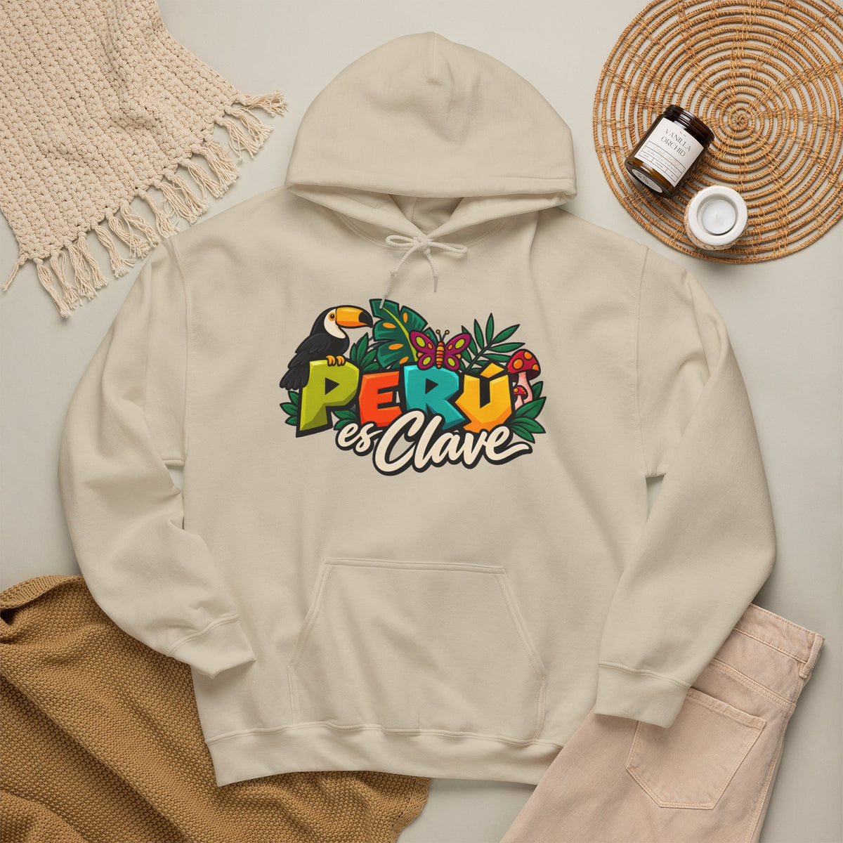 Best Perú es Clave Hoodie - Amazon Toucan Jungle Gift