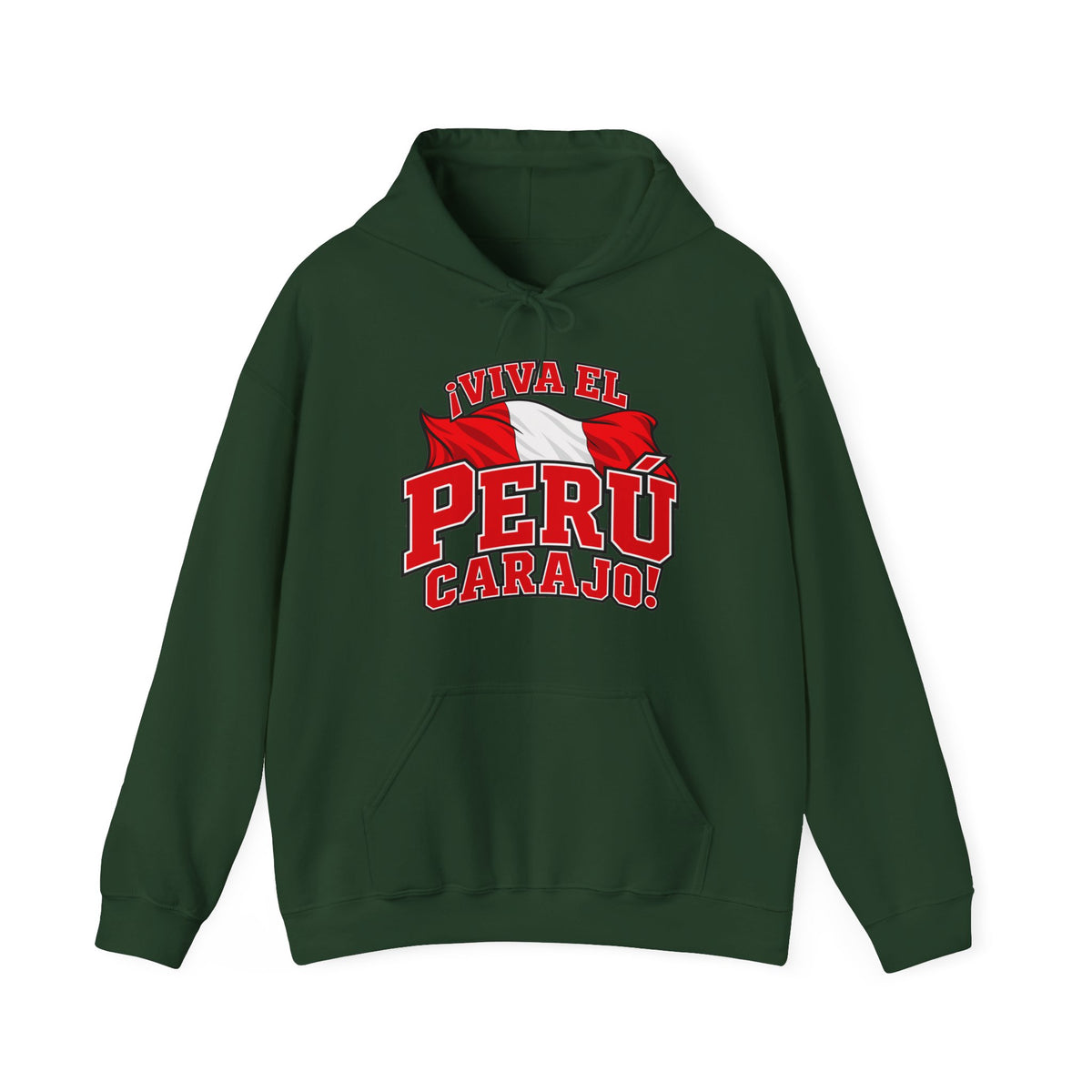 Best Viva el Perú Carajo Hoodie - Peru Flag Pride Gift