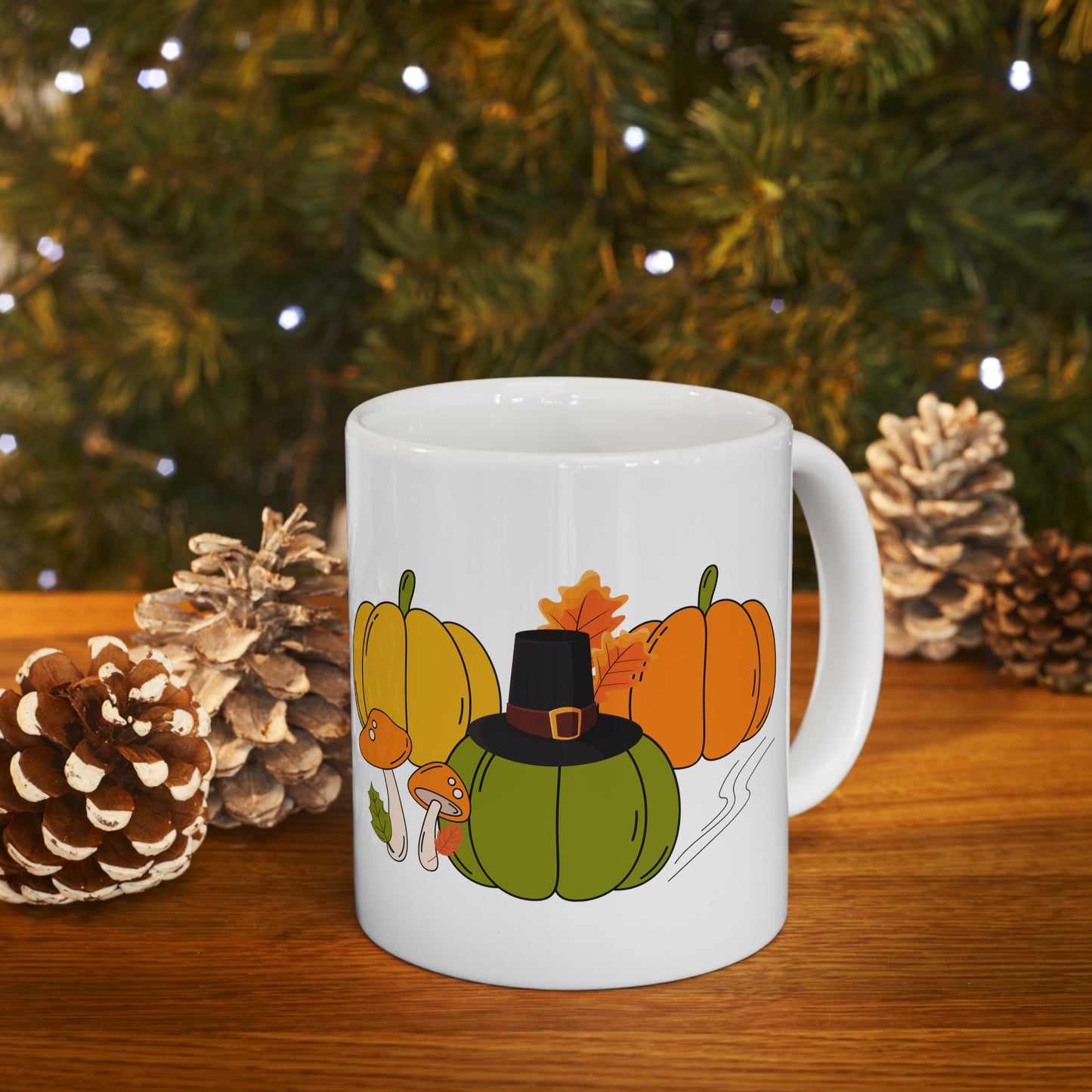 Thanksgiving Ceramic Mug 11oz