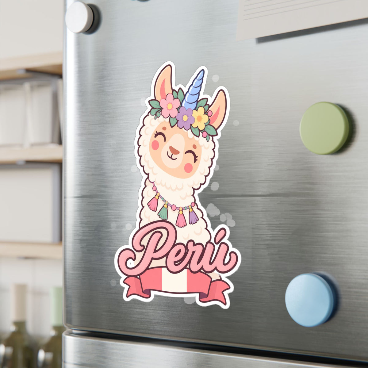 Best Unicorn Llama Peru Sticker - Cute Llamacorn Decal