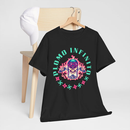 Unisex Heavy Cotton Tee  Plomo Infinito 4