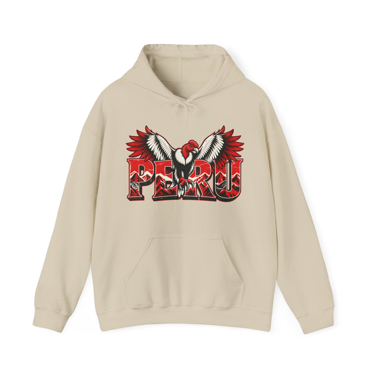 Best Peru Condor Hoodie - Peruvian Pullover