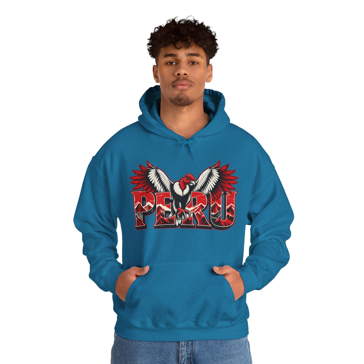 Best Peru Condor Hoodie - Peruvian Pullover