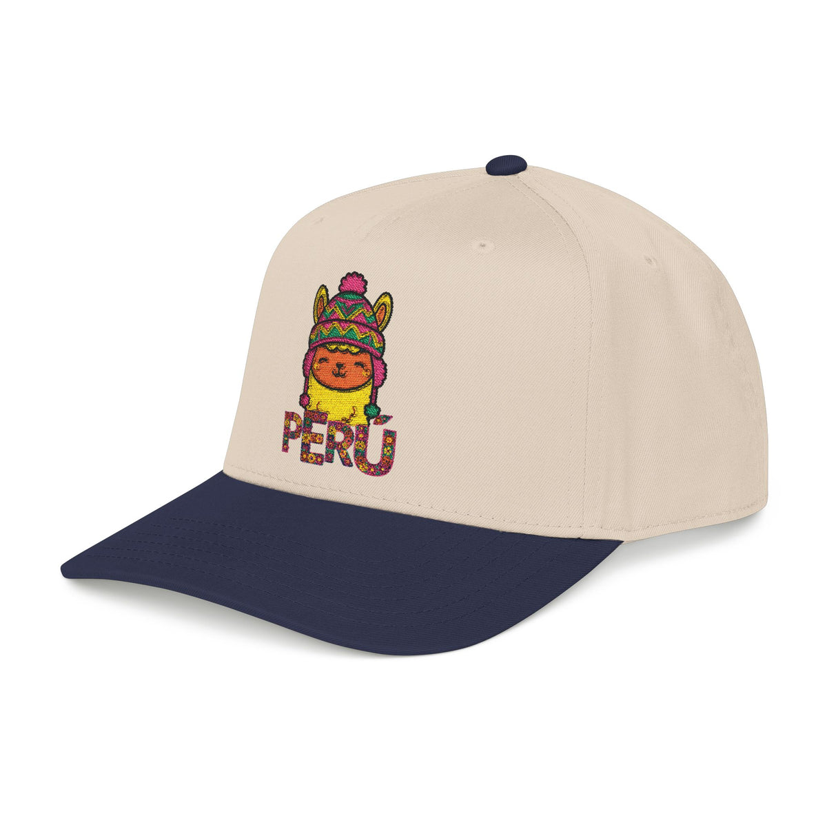 Best Peru Llama Chullo Embroidered Cap USA