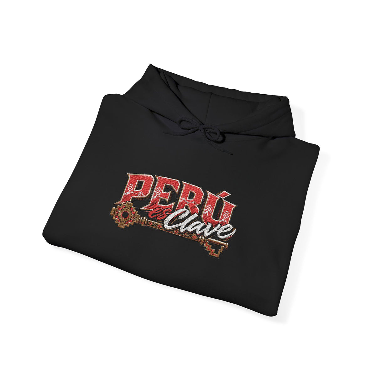 Best Peru Key Design Hoodie "Es Clave" USA