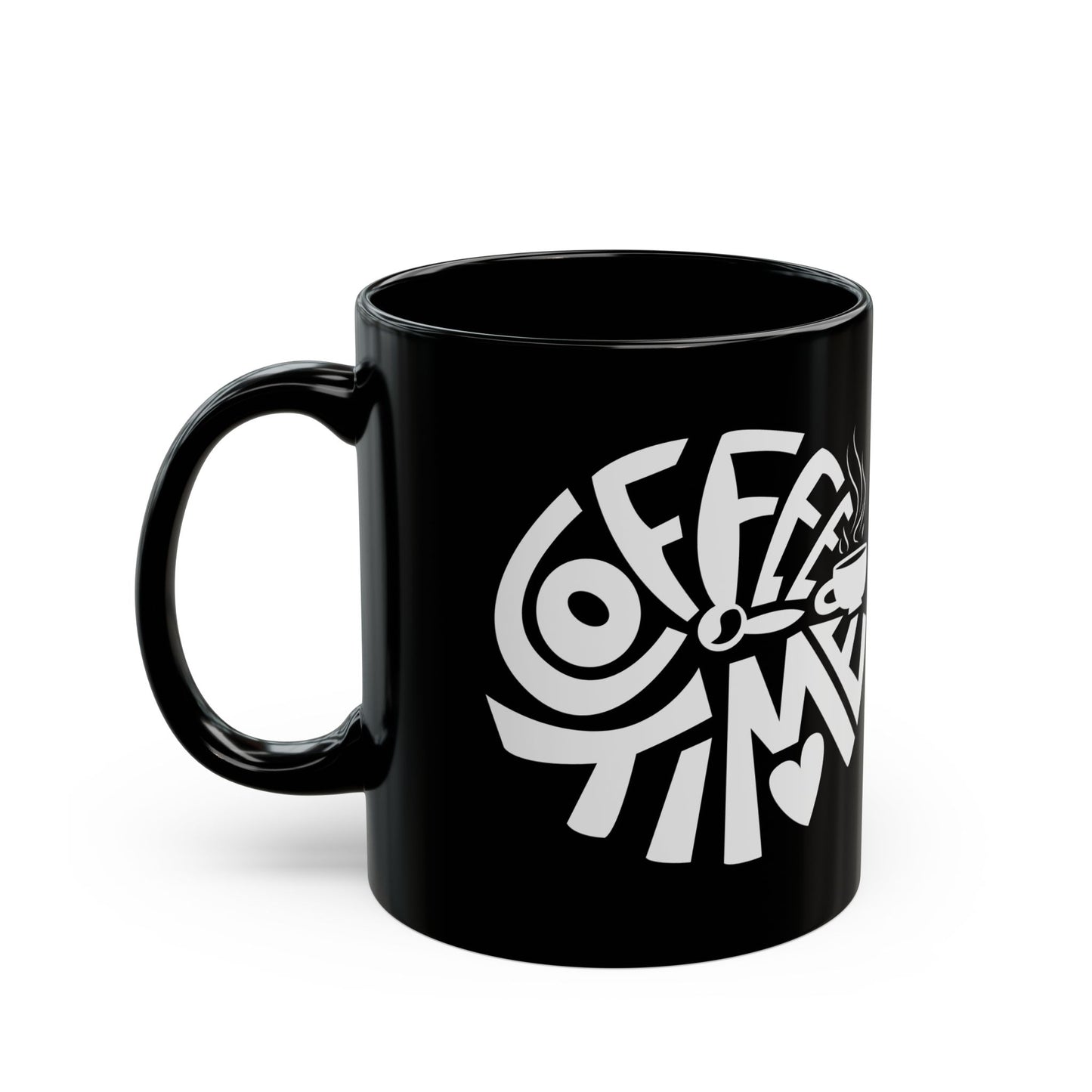 Best Black Coffee Mug Bold & Brewed: The 'Coffee Time' Mug You Need