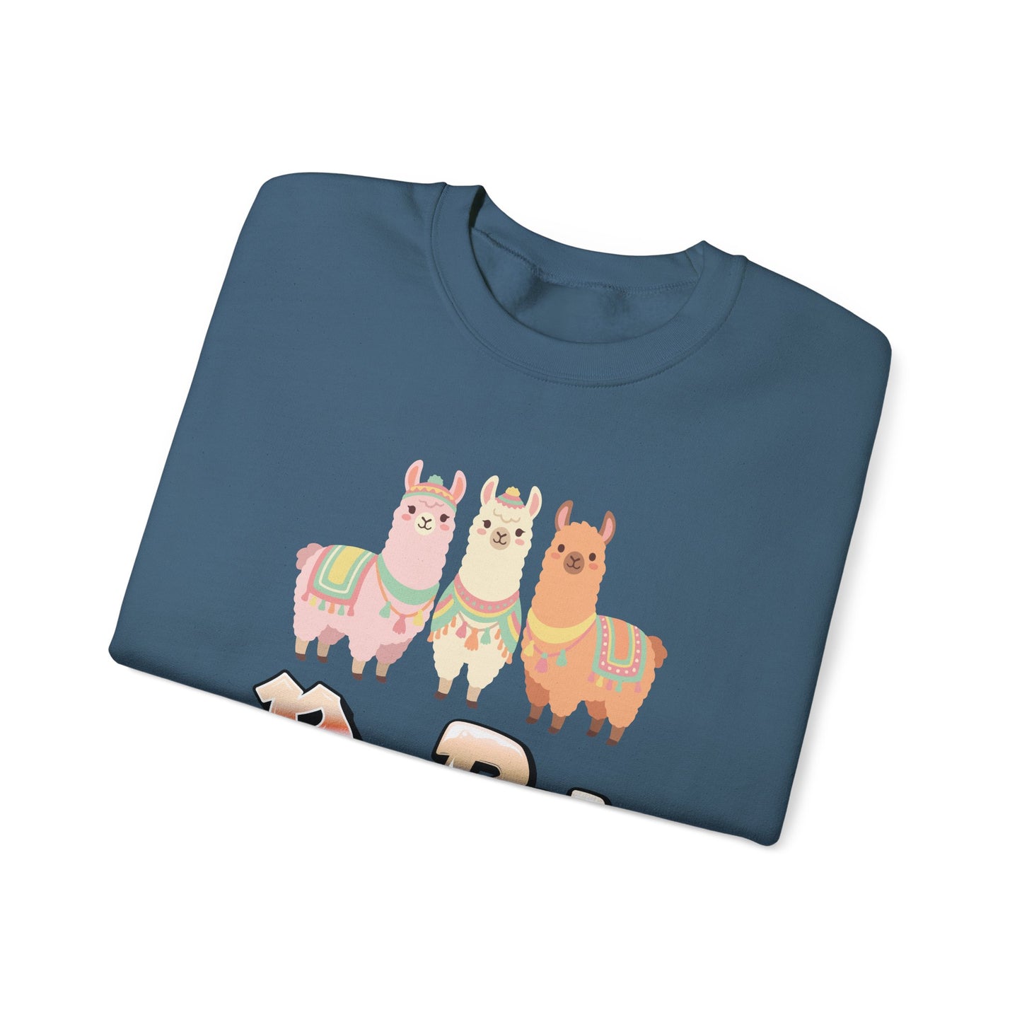 Best Peru Three Llamas Sweatshirt - Peruvian Crewneck