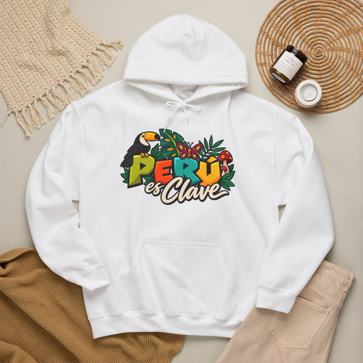 Best Perú es Clave Hoodie - Amazon Toucan Jungle Gift