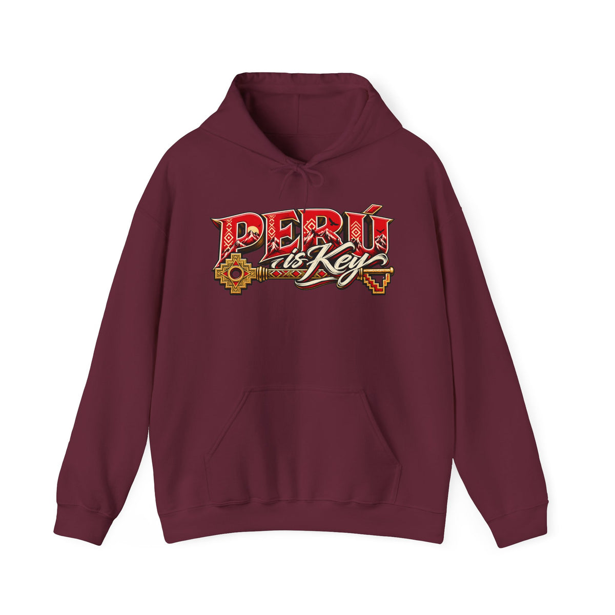 Best Peru is Key Hoodie - Andes & Chakana Peruvian Gift