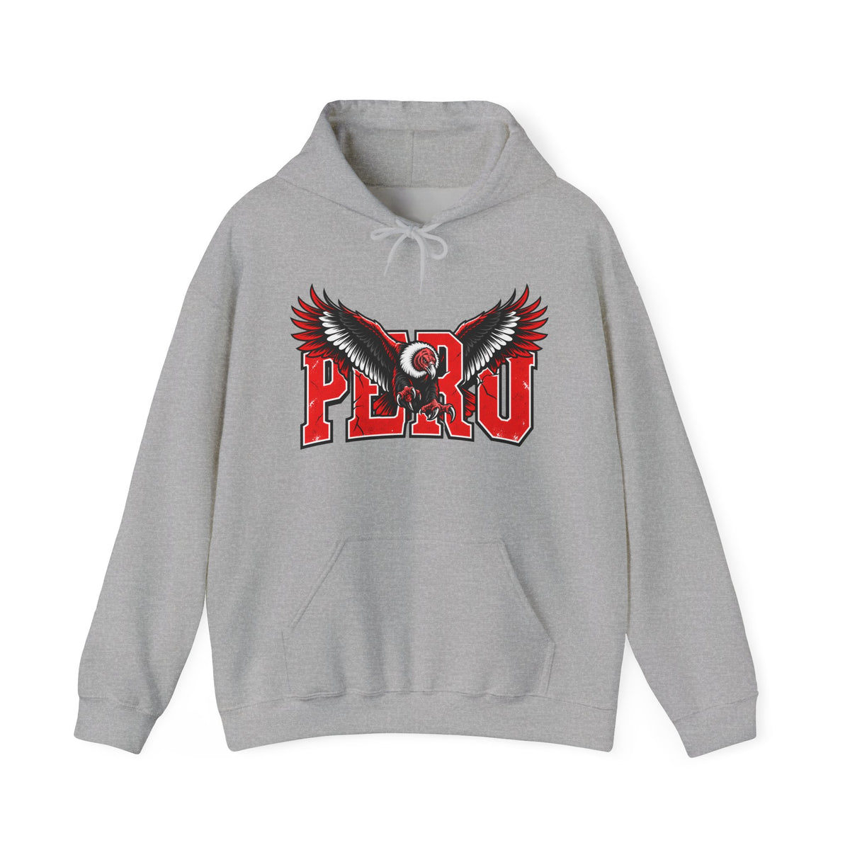 Best Peru Varsity Hoodie - Condor Design, Sporty Gift