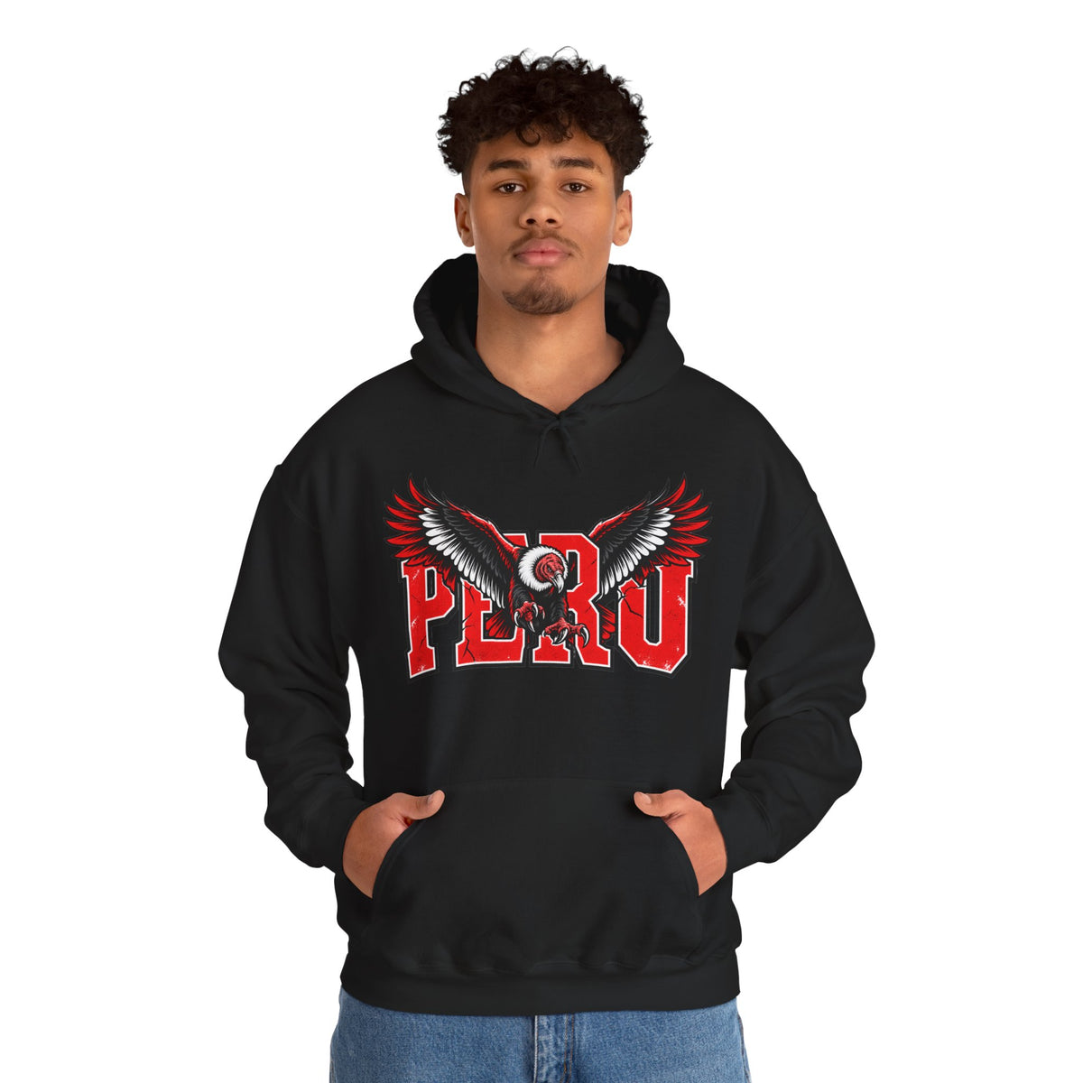 Best Peru Condor Hoodie - Bold Peruvian Tee