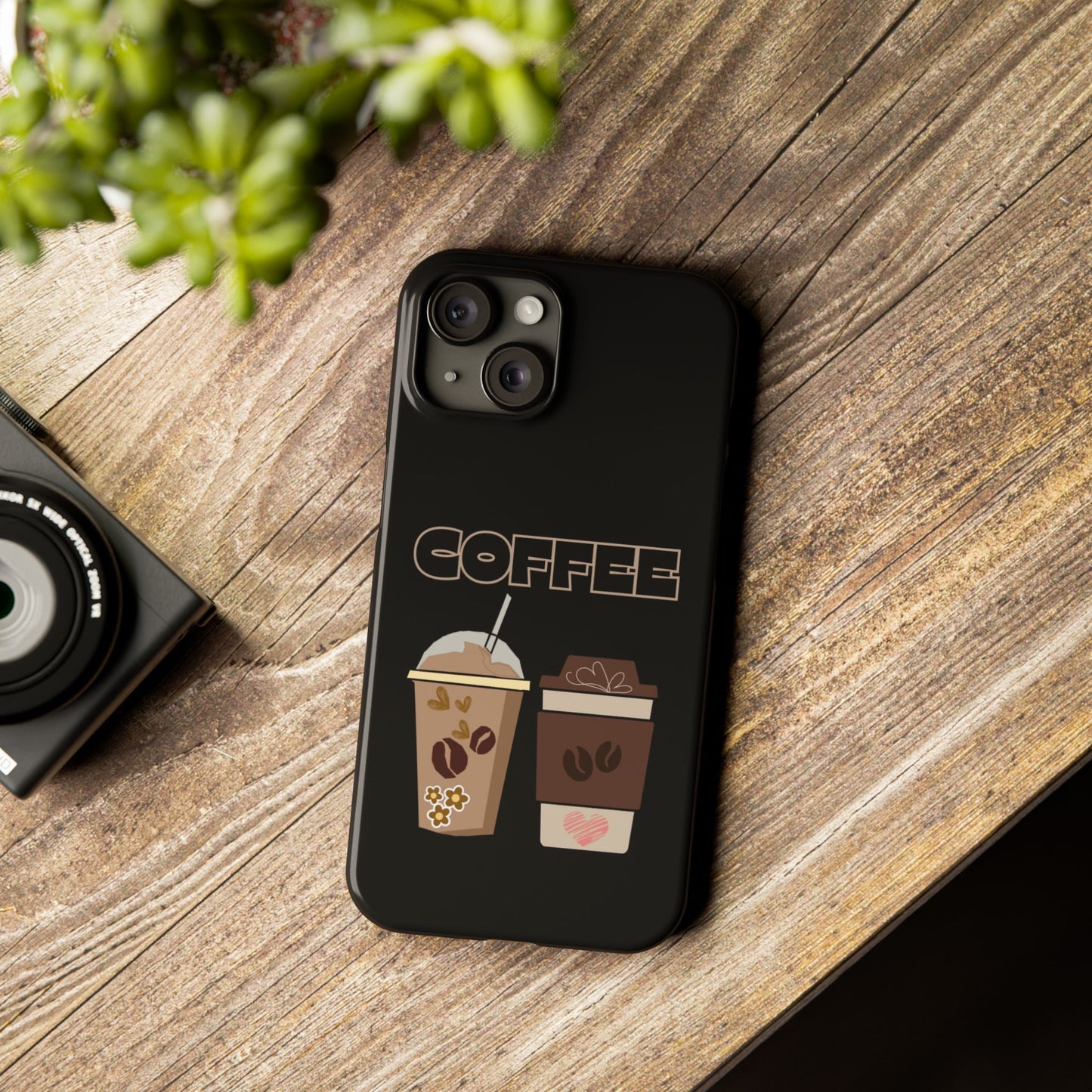 Best Slim Phone Cases "COFFEE"