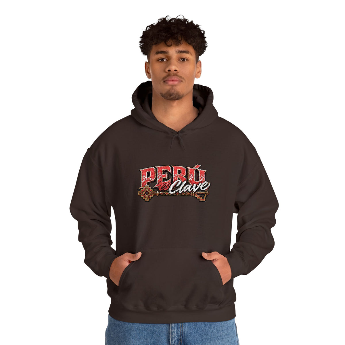 Best Peru Key Design Hoodie "Es Clave" USA