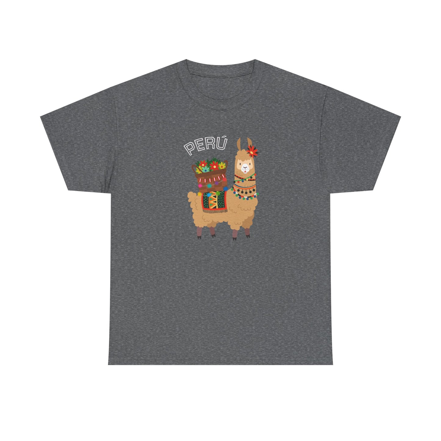 Best Peru Llama T-Shirt USA Unisex Andean Llama Pride Tee