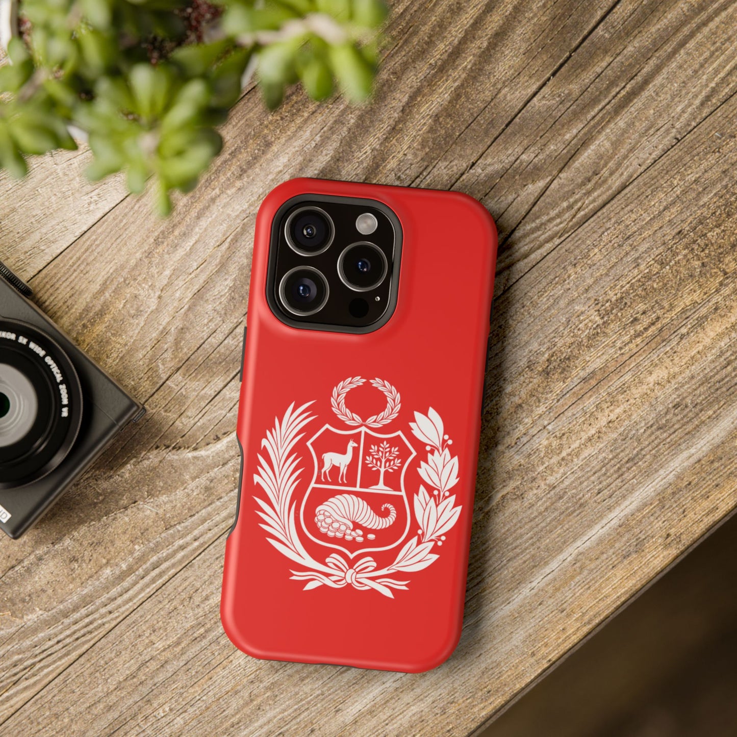 Best Peru Coat of Arms Phone Case – Peruvian Pride MagSafe