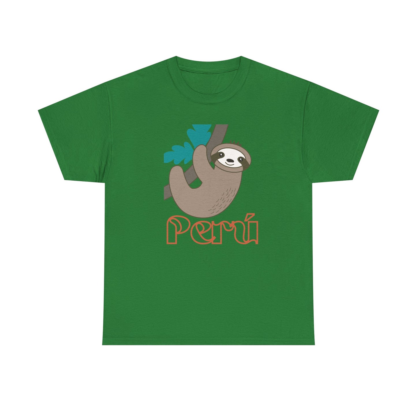 Best Peru Sloth T-Shirt USA Unisex Jungle Pride Tee