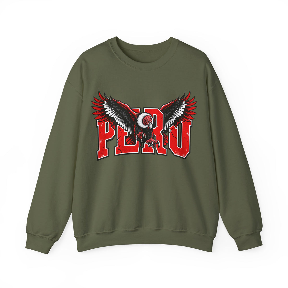 Best Peru Varsity Sweatshirt - Condor Crewneck Fan Gift