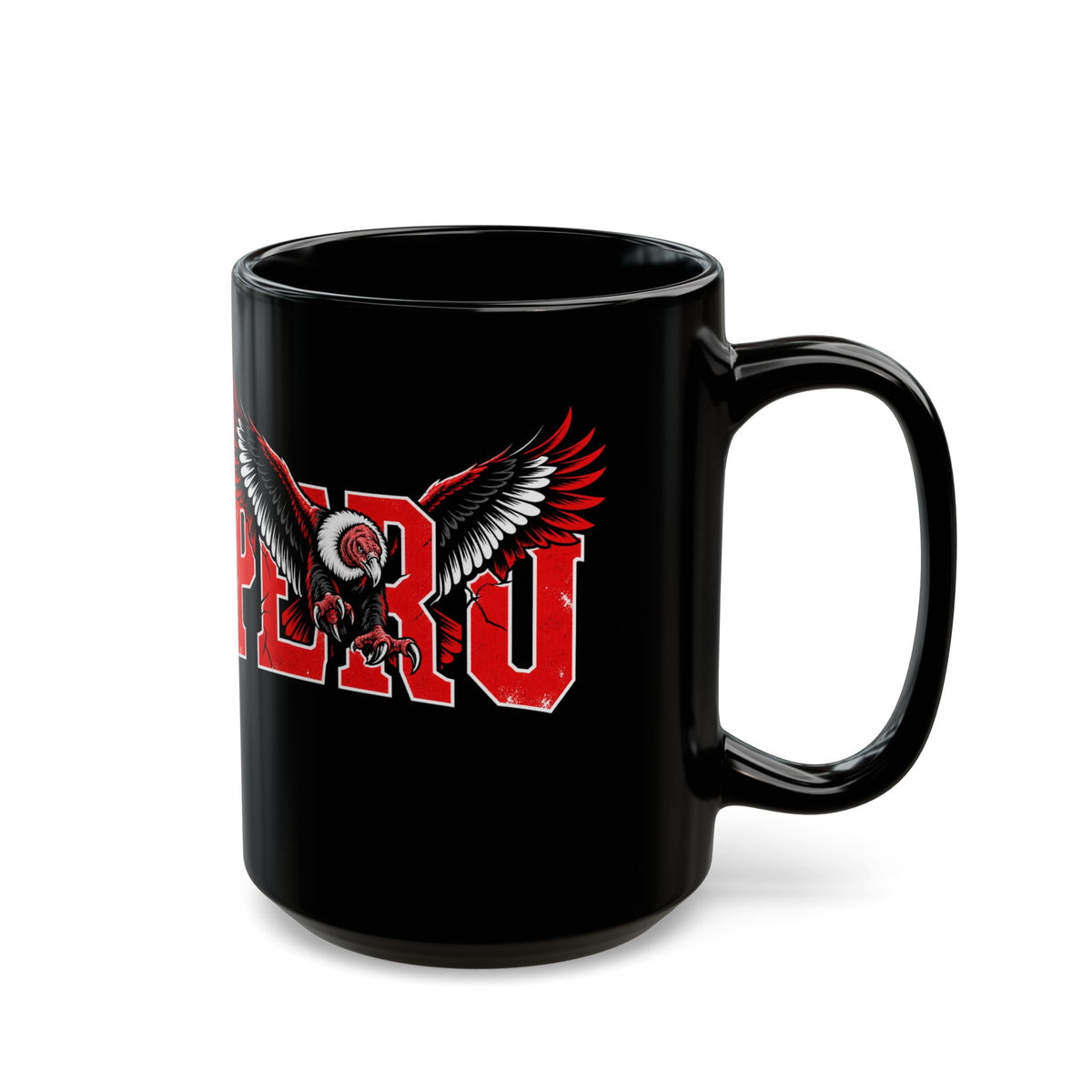 Best Peruvian Black Coffee Mug "Peru Condor Bold"