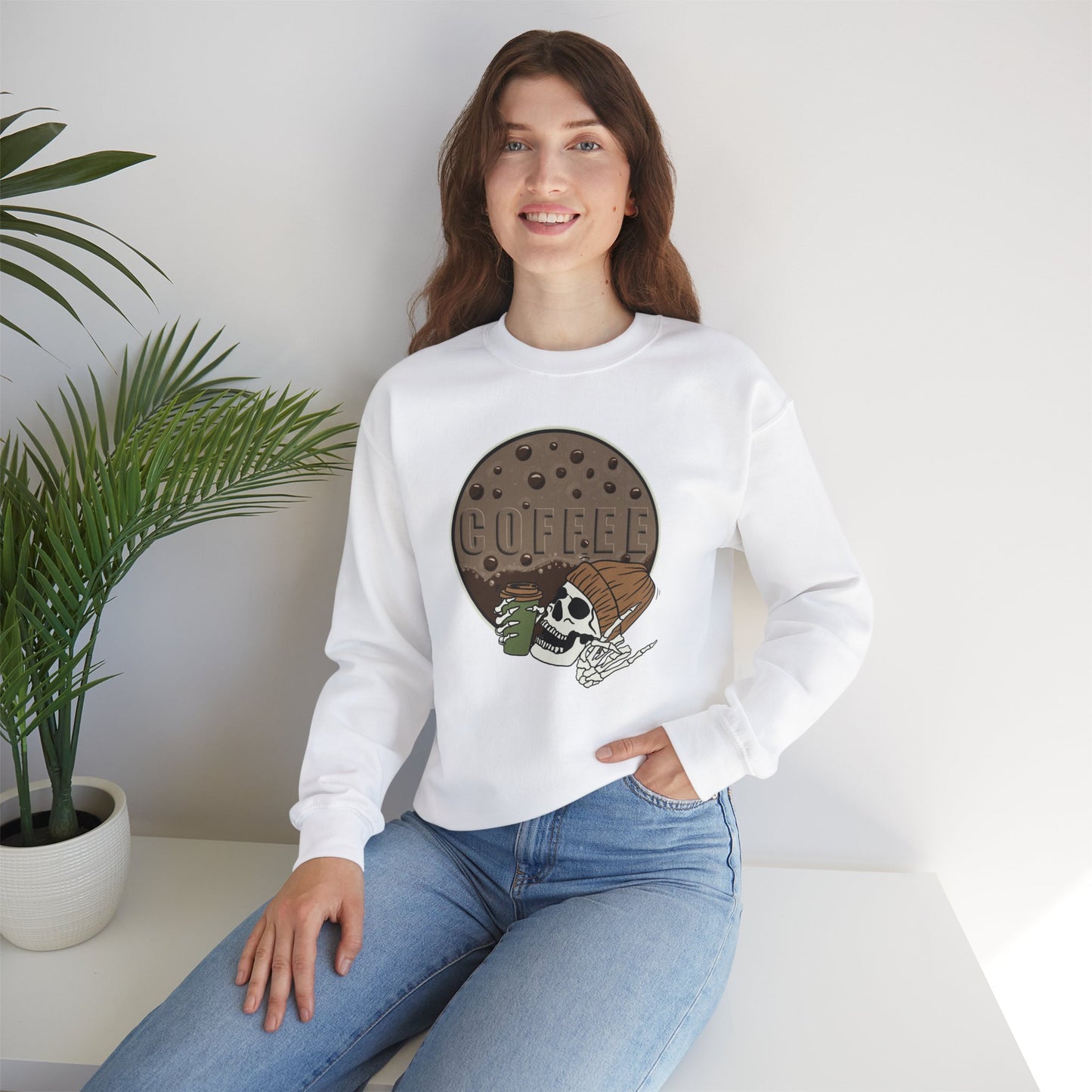 Best Unisex Coffee Sweatshirt That's a Coffee Lover's Dream: Brewed to Perfection